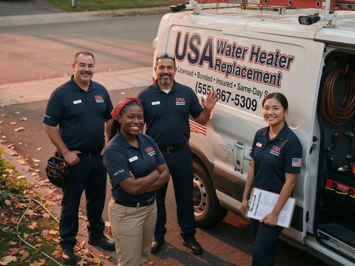 Water Heater Replacement company in Romeoville, IL